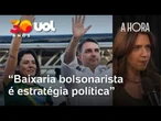 Disputa pública com Michelle pode impulsionar campanha de Flávio Bolsonaro | A Hora