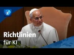 Papst Leo VIX. warnt vor Gefahren von Künstlicher Intelligenz