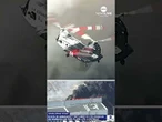 State of emergency in Los Angeles as warehouse fire continues to burn