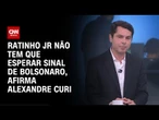 Curi: Ratinho Jr não tem que esperar sinal de Bolsonaro | LIVE CNN