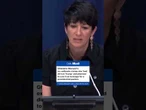 Ghislaine Maxwell’s former cellmate says she had dirt on Trump