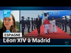 Léon XIV à Madrid, une visite centrée sur les questions migratoires et sociales • FRANCE 24