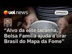 Mapa da Fome: Bolsa Família se reduz acabando com a fome, e não cortando o programa | Sakamoto