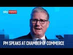 Sir Keir Starmer delivers speech at British Chamber of Commerce