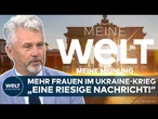 MEINE MEINUNG: Zahl steigt heftig! Mehr Frauen gehen zum Militär der Ukraine im Krieg gegen Russland