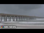Tropical Storm Bertha makes landfall in Louisiana