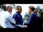 Un faux article affirme que Kylian Mbappé accuse Emmanuel Macron de harcèlement sexuel