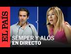 DIRECTO | Borja Sémper y Ana Alós ofrecen una rueda de prensa | EL PAÍS