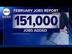 US hiring falls short of expectations in 1st full month of Trump term