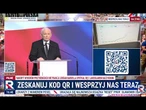 Prezes PiS zapowiada rewolucję w UE. „Obecna Unia nie służy narodom”