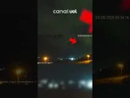 Meteoro e raio são registrados ao mesmo tempo no céu do Rio Grande do Sul; vídeo flagra cena