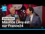VivaTech à Paris : leçons de Maurice Lévy, cofondatetur de l'évènement • FRANCE 24