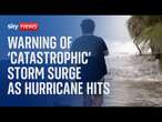 Hurricane Helene: '37 million people' affected by tropical storm warning