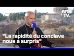 Léon XIV: le cardinal Jean-Pierre Vesco, archevêque d'Alger, raconte les coulisses du conclave