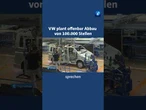 VW: Möglicherweise Abbau von bis zu 100.000 Arbeitsplätzen #tagesschau #nachrichten #news #vw