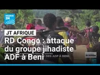 Une attaque du groupe jihadiste ADF tue 16 personnes à Beni dans l'est de la RD Congo • FRANCE 24