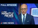 Nightly News Full Episode - March 17