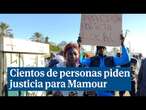 Cientos de personas piden justicia para Mamour, el senegalés que se ahogó en el Guadalquivir