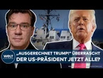 USA: "Ausgerechnet Trump!" Experte verrät! Überrascht der US-Präsident jetzt alle?