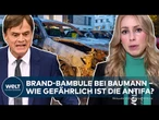 AFD IN ANTIFA-ANGST: Baumann-Bedrohung besorgt Behörden ‒ Linke Gewalt gefährlicher als gedacht?