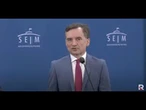 Ziobro grzmi: kryminalne działania w ministerstwie sprawiedliwości