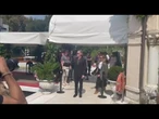 Venezia 82, Billy Crudup e Alba Rohrwacher arrivano al Lido per la Mostra del Cinema