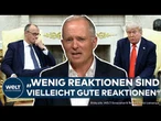 WASHINGTON: Merz übersteht Trump-Treffen unfallfrei! Aber Musk stiehlt dem Kanzler das Rampenlicht