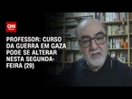 Curso da guerra pode se alterar com encontro entre Trump e Netanyahu, diz professor | AGORA CNN