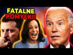 Fatalne pomyłki Bidena. Na Zełenskiego powiedział "Putin", Kamalę Harris nazwał wiceprezydent Trump
