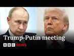 Vladimir Putin is ready to make a deal on Ukraine, says Donald Trump | BBC News
