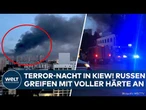 PUTINS KRIEG: Wieder Tote und Verletzte! Erbarmungslose Angriffswelle erschüttert ukrainische Städte