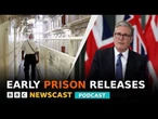 What's in the government's plans to fix prisons in England and Wales? | BBC Newscast