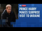 Duke of Sussex has travelled to Kyiv after invite from Zelenskyy's government
