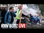 LIVE: Russia's deadly strike on Kyiv leaves multiple dead and injured with more under rubble