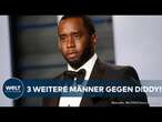 P DIDDY BESCHULDIGT: Neue Klage! Drei Männer unter Drogen gesetzt – weiterer Missbrauchsskandal!