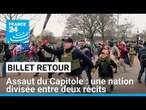 Quatre ans après l'assaut du Capitole, une nation divisée face à deux récits opposés • FRANCE 24