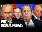 Mysterious suicides to Africa banishment - inside Putin’s brutal purges