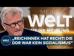 REICHINNEK: "Natürlich war die DDR kein Sozialismus!" Jörges verteidigt Linken-Chefin! | MEINUNG