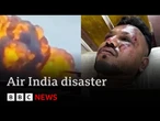 Air India disaster - British man is miracle survivor among more than 290 killed | BBC News
