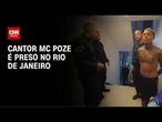 MC Poze do Rodo é preso no Rio de Janeiro; polícia aponta envolvimento com CV | CNN NOVO DIA
