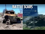 Russian military armaments devastated by Ukraine blitz in Kursk offensive