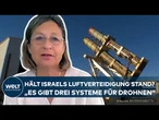 ESKALATION IN NAHOST: Iran schlägt zurück! Kann Israel alle Drohnen abfangen?