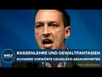 DEUTSCHLAND: Skandal um AfD-Politiker - NS-Anspielungen in alten E-Mails aufgetaucht