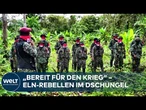 KOLUMBIEN: ELN-Rebellen signalisieren Gesprächsbereitschaft mit neuem Präsidenten