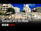 Deadly Israeli attack on Lebanon killed mainly civilians, investigation finds | BBC News