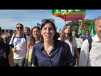Schlein alla marcia della pace Perugia-Assisi: Riconoscere la Palestina e liberare la Cisgiordania