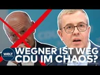 BERLIN: Neustart kurz vor der Wahl! Gelingt der Berliner CDU das Comeback?
