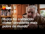 Mujica foi conhecido por ser contra o consumismo exagerado e por levar vida modesta