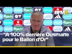 Dembélé, Mbappé, Yamal : à la veille du match contre l'Espagne, Didier Deschamps a pris la parole