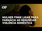 Mulher finge pedir dipirona ao denunciar violência doméstica no Mato Grosso do Sul; escute o áudio